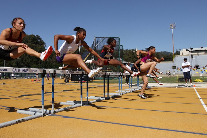 2010 Brutus Hamilton-Sat-250.JPG - 2010 Brutus Hamilton Invitational, April 23-24, Edwards Field, University of California, Berkeley, California.